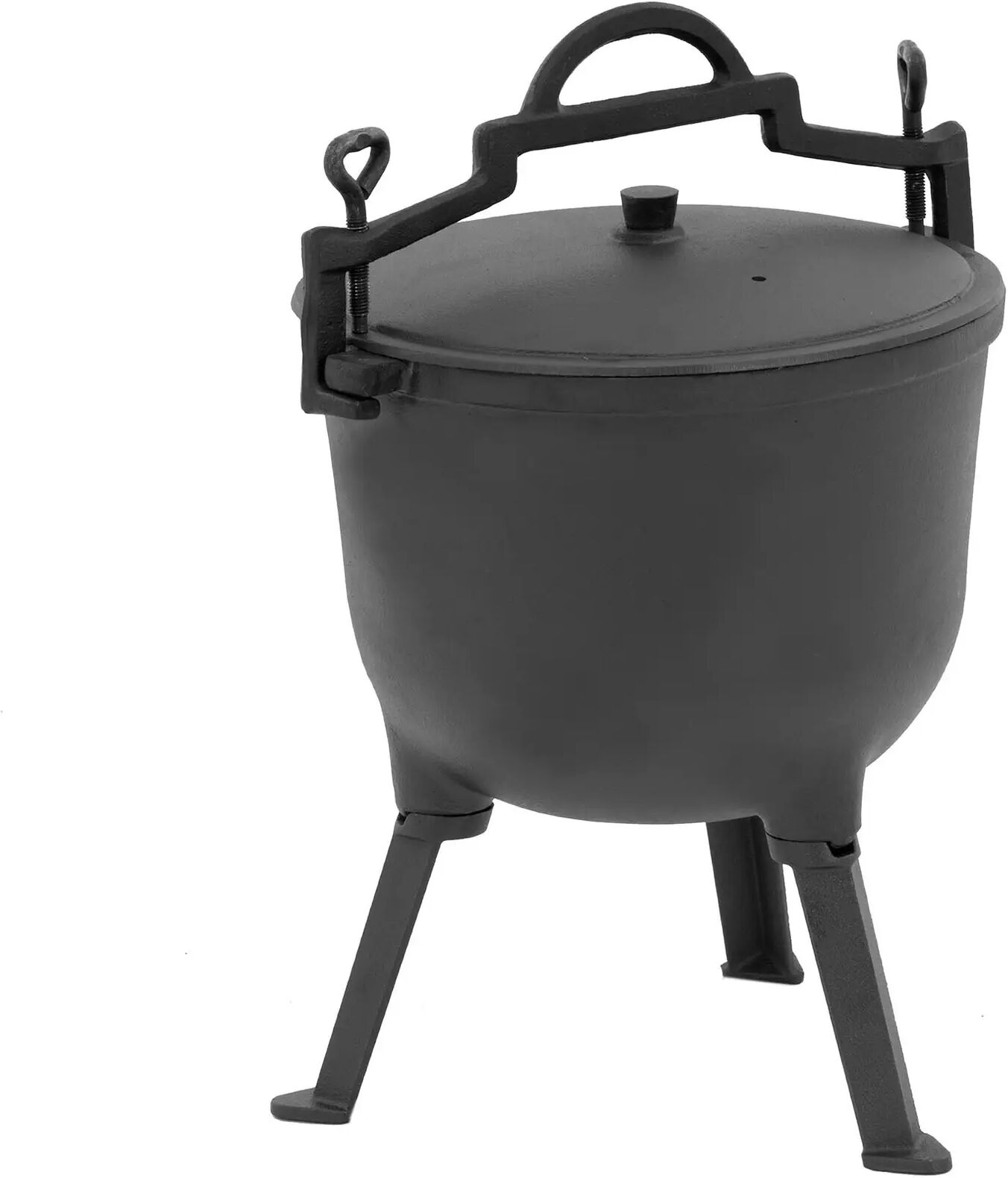 Marmite en fonte - avec couvercle - 10 L - Royal Catering RC-POT-01