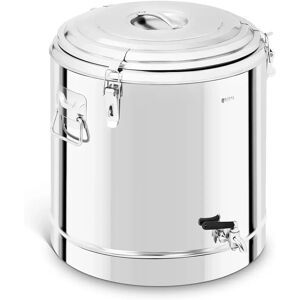 Royal Catering Conteneur isotherme - 50 L - avec robinet de vidange RCTP-50ET