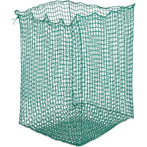 Wiesenfield Filet a foin pour balles rondes - 1 600 x 1 600 x 1 800 mm - Taille des mailles : 60 mm - Vert WIE-NET-15