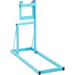 hillvert Chevalet pour couper du bois - pliable - 120 kg - pour troncs jusqu'a 2,4 m HT-LSS-150