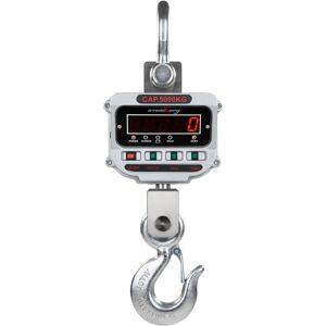 Steinberg Systems Crochet peseur - 5t / 1kg - LED SBS-KW-5TE