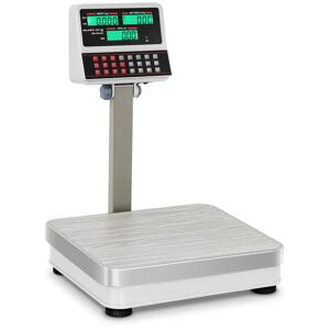 Steinberg Systems Balance poids-prix blanche - 60kg/5g - LCD SBS-PW-60/5