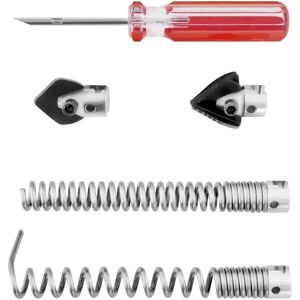 MSW Lot n°1 de spirales deboucheuses - 16 mm MSW-DRILLS-16.1