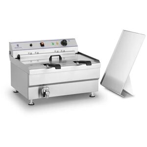 Royal Catering Friteuse a beignets - 36 litres - 380V - 2 paniers RCBG 30-2-B STH