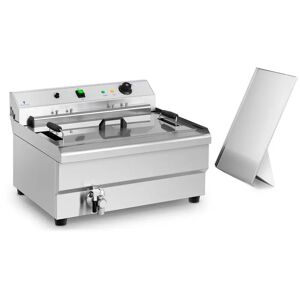 Royal Catering Friteuse a beignets - 30 l - 9 000 W - Zone froide RCBG-30STHB