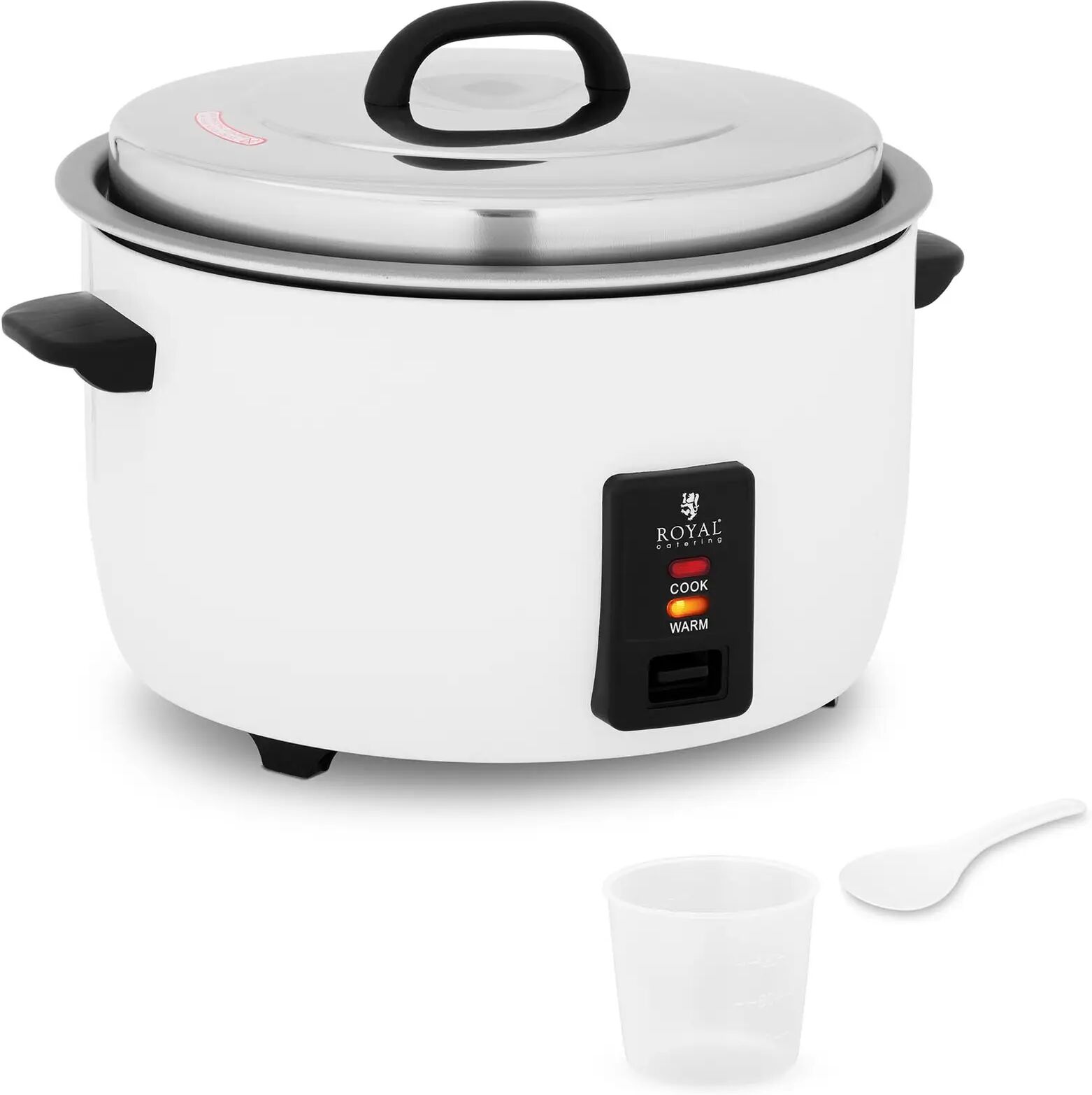 Royal Catering Autocuiseur à riz - 19 l - 2 650 W RCRK-19L