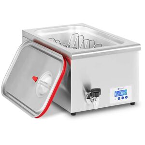 Royal Catering Cuiseur sous vide - 700 W - 30 - 95 °C - 24 l - LCD RCPSU-700