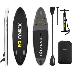Gymrex Stand up paddle gonflable - 135 kg - 305 x 79 x 15 cm GR-SPB305