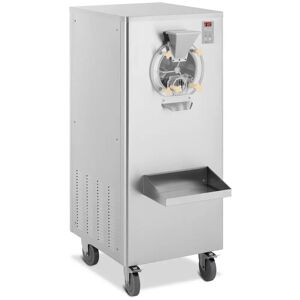 Machine a glace - 1500 W - 15 - 22,5 l/h - 1 parfum - sur roulettes - Royal Catering RCHI-02