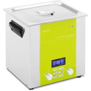 ulsonix Nettoyeur a ultrasons - 10 litres - Degas - Sweep - Puls PROCLEAN 10.0DSP