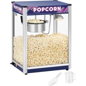 Royal Catering Machine à popcorn - Bleue - 8 oz