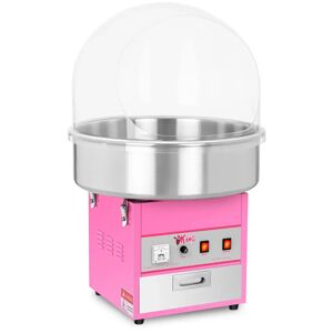 Royal Catering Machine a barbe a papa - 52 cm - 1 200 watts - Coupole de protection RCZK-1200E