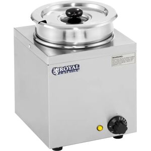 Royal Catering Distributeur de soupe - 1 x 2,75 litres - 150 W RCBM-1/4R