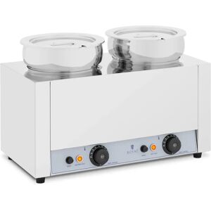 Distributeur de soupe - 14 l - 1000 W - Fini brillant - Royal Catering RC_BM_03