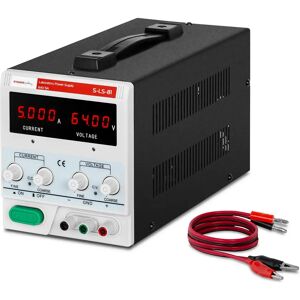 Stamos Soldering Alimentation de laboratoire - 0-64 V - 0-5 A CC - 320 W S-LS-81