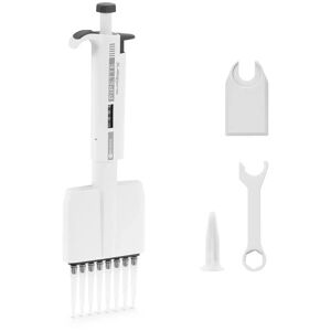 Steinberg Systems Pipette multicanaux - pour 8 embouts - 50 - 300 μl SBS-LAB-121