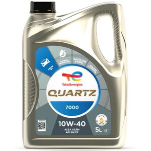 Huile Moteur Essence/diesel 5l Total 10w40 (a3/b3, Quartz 7000)