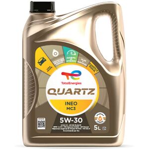 Huile Moteur Essence/diesel 5l Total 5w30 (c3, Quartz Ineo, Mc3)