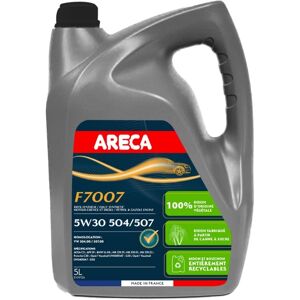 Huile Moteur Essence/diesel 5l Areca 5w30 (c3, Fap, Fortax F7007)