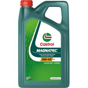 Huile Moteur Essence/diesel 5l Castrol 5w40 (c3, Magnatec)