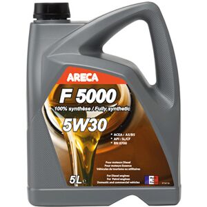 Huile Moteur Essence/diesel 5l Areca 5w30 (ford, Fap, Fortax F5000)