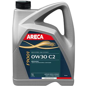 Huile Moteur Essence/diesel 5l Areca 0w30 (c2, Ford, Fortax F9001)