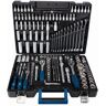 Coffret Outils Chrome Vanadium 217 Pièces Scheppach