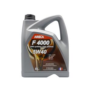 Huile Moteur Essence/diesel 5l Areca 5w40 (fortax F4000)