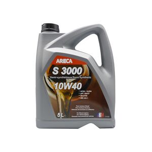 Huile Moteur Essence/diesel 5l Areca 10w40 (s3000)