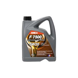 Huile Moteur Essence/diesel 5l Areca 5w20 (ecoboost, Fortax F7500)