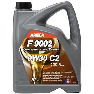 Huile Moteur 0w30 Areca (c2, Psa, Fortax F9002) 5 Litres