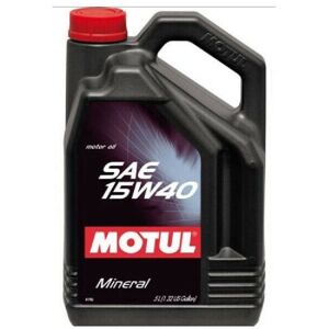 Huile Pour Moteur 5l Motul 15w40 (a3/b2, Sae, Mb 229.1)