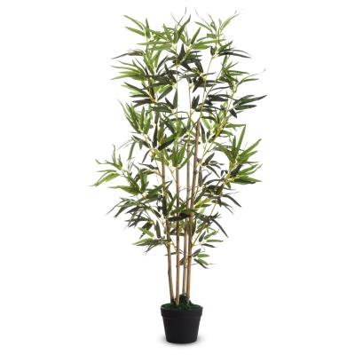 Plante en Bambou Artificiel Paperflow - 120 Cm - Décoration de Bureau - Publicité Plante en Bambou Artificiel Paperflow - 120 Cm - Décoration de Bureau - Publicité