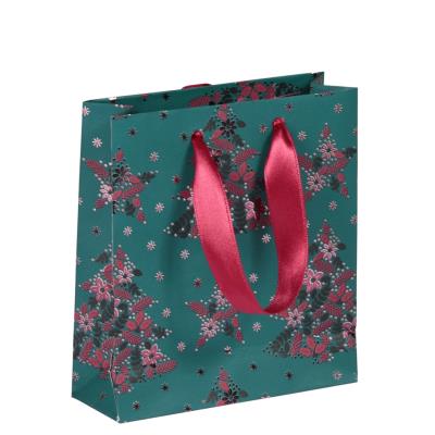 Clairefontaine Sac cadeau de Noël 'Velvet', petit - Publicité Clairefontaine Sac cadeau de Noël 'Velvet', petit - Publicité
