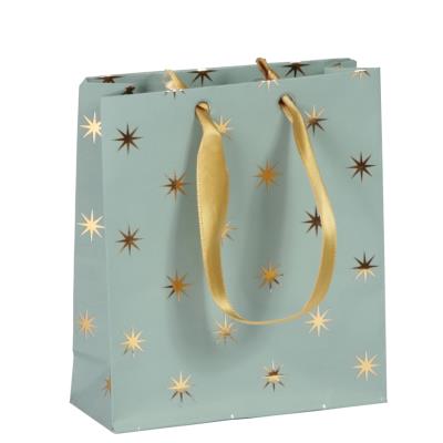 Clairefontaine Sac cadeau de Noël 'Dans les bois', mini - Publicité Clairefontaine Sac cadeau de Noël 'Dans les bois', mini - Publicité