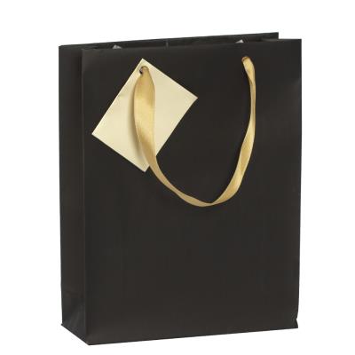 Clairefontaine Sac cadeau de Noël 'Émeraude', moyen - Publicité Clairefontaine Sac cadeau de Noël 'Émeraude', moyen - Publicité
