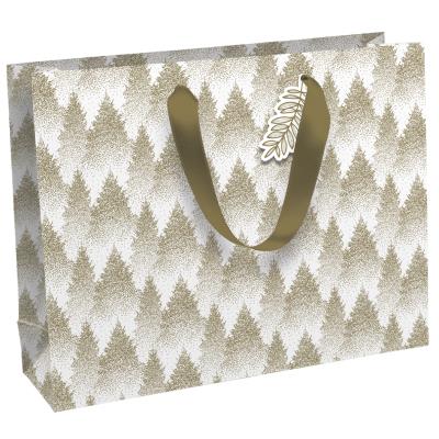 CLAIREFONTAINE Preciosa Média - Sac Cadeau de Noël - Publicité CLAIREFONTAINE Preciosa Média - Sac Cadeau de Noël - Publicité