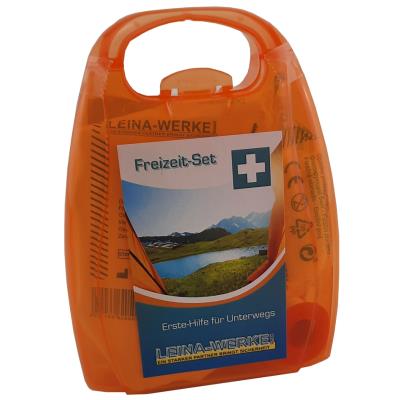 Leina-werke LEINA Coffret de premiers secours - loisirs - Publicité Leina-werke LEINA Coffret de premiers secours - loisirs - Publicité