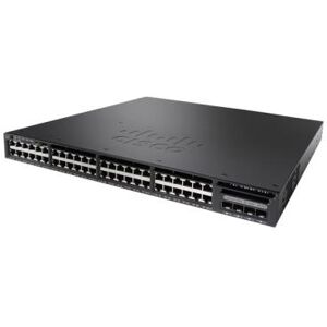 Cisco Systems Catalyst 3650-48TS-L - Commutateur - Géré - 48 x 10/100/1000 + 4 x SFP - de bureau, Montable sur rack - reconditionné - Publicité