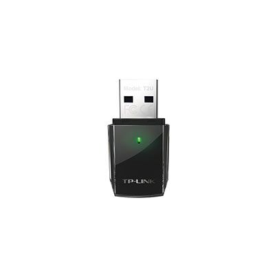 TP LINK Tp-link Archer T2U clé USB 2.0 WiFi 11AC dual-band AC600Mbps - Publicité TP LINK Tp-link Archer T2U clé USB 2.0 WiFi 11AC dual-band AC600Mbps - Publicité