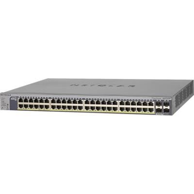 Netgear GS752TP sw Niv2 48 ports Gigabit PoE + 4 SFP 512W - Publicité Netgear GS752TP sw Niv2 48 ports Gigabit PoE + 4 SFP 512W - Publicité