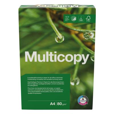 Papier à Copier Multicopy A4 - Blanc, Sans Chlore, 500 Feuilles - Publicité Papier à Copier Multicopy A4 - Blanc, Sans Chlore, 500 Feuilles - Publicité