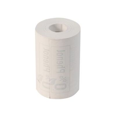 Exacompta bobine pour tickets de carte bancaire 57x40mm - 18m - 1 pli thermique 55g/m2 sans phénol et sans plastique. - blanc - nouveauté - Publicité Exacompta bobine pour tickets de carte bancaire 57x40mm - 18m - 1 pli thermique 55g/m2 sans phénol et sans plastique. - blanc - nouveauté - Publicité