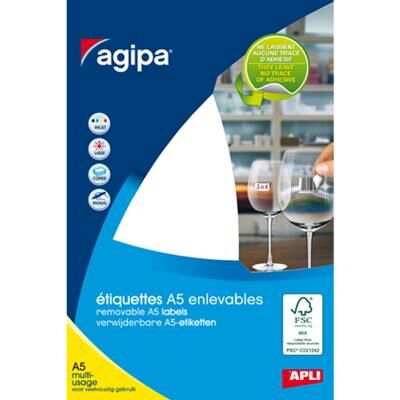 agipa Etiquette bijouterie, 45 x 8 mm, format A5, enlevable - Publicité agipa Etiquette bijouterie, 45 x 8 mm, format A5, enlevable - Publicité