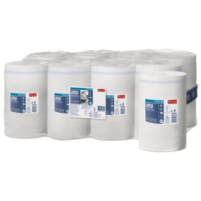TORK Rouleau nettoyant multi-usage, 1 pli, 320 m, bleu - Publicité TORK Rouleau nettoyant multi-usage, 1 pli, 320 m, bleu - Publicité