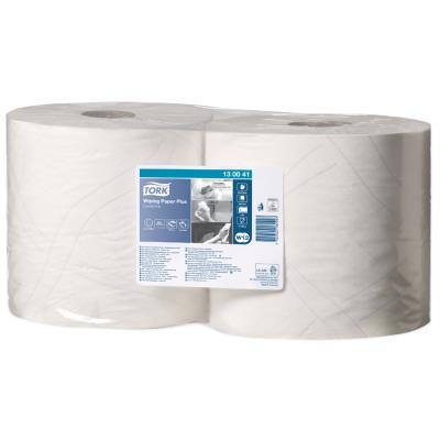 TORK Rouleau de papier d'essuyage multi-usage, 2 plis, bleu - Publicité TORK Rouleau de papier d'essuyage multi-usage, 2 plis, bleu - Publicité