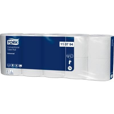 TORK Papier toilette, 2 couches, blanc - Publicité TORK Papier toilette, 2 couches, blanc - Publicité