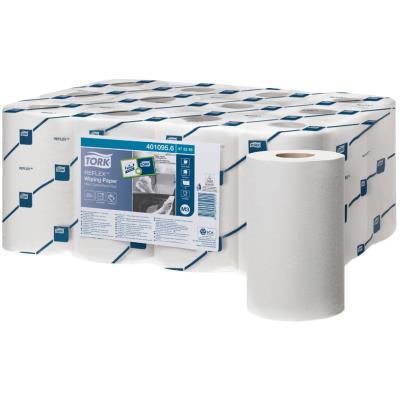 TORK Reflex Rouleau de papier d'essuyage multi-usage, blanc - Publicité TORK Reflex Rouleau de papier d'essuyage multi-usage, blanc - Publicité