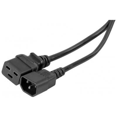 Générique ecf-808006 câble électrique noir 2 m iec c14 iec c19 - Publicité Générique ecf-808006 câble électrique noir 2 m iec c14 iec c19 - Publicité