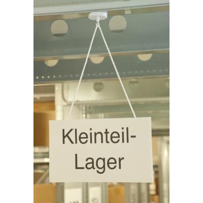 Magnetoplan Holtz - Krokmagnet - Blanc - Hook magnet - Publicité Magnetoplan Holtz - Krokmagnet - Blanc - Hook magnet - Publicité
